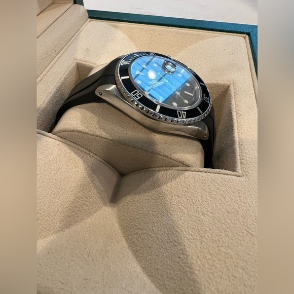 1987 Rolex Submariner 168000 Triple Zero Transitional Rare Ref. Black Gloss Dial - Picture 4 of 15